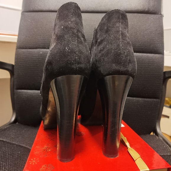 Aldo suede high heel booties - Picture 4 of 5